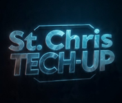 St. Chris Tech Up Logo